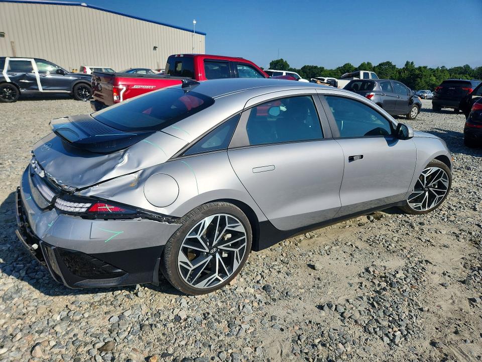 2023 Hyundai Ioniq 6 მანქანა იყიდება აუქციონზე, vin: KMHM34AA5PA026598, აუქციონის ნომერი: 59962146