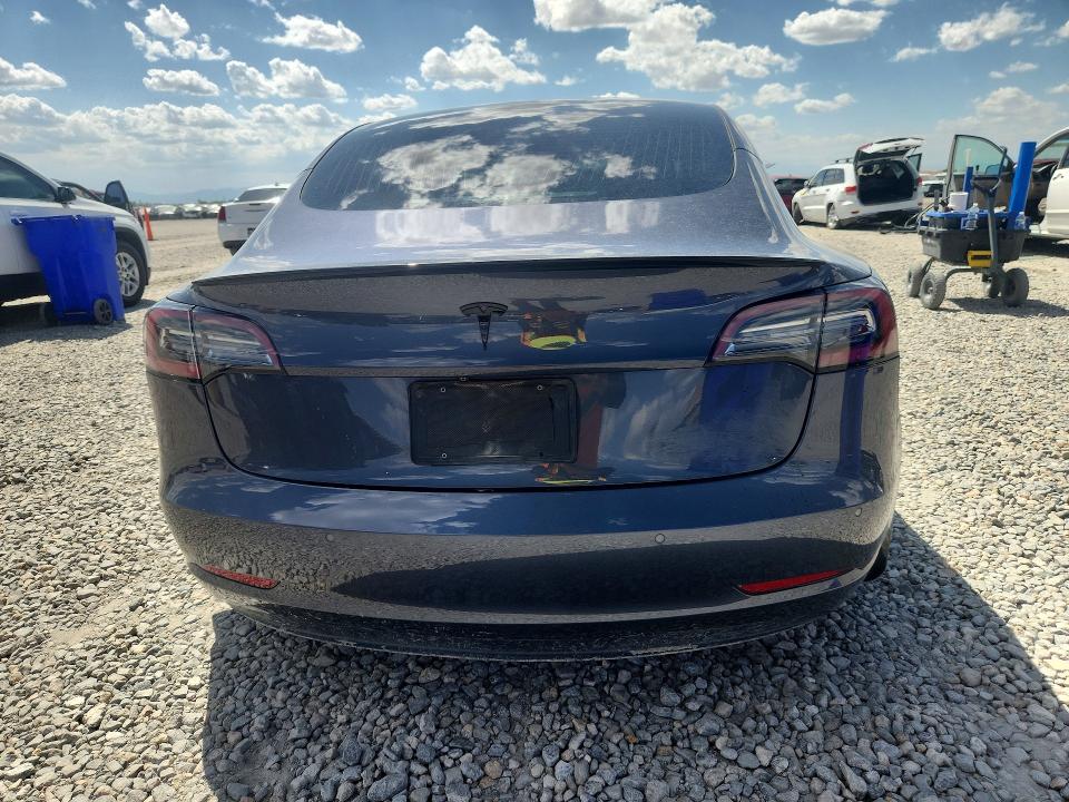 2019 Tesla Model 3 მანქანა იყიდება აუქციონზე, vin: 5YJ3E1EB1KF386706, აუქციონის ნომერი: 61796766