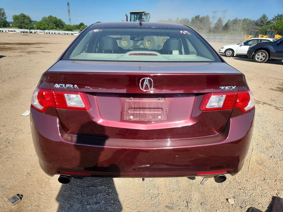 62954166 :رقم المزاد ، JH4CU26699C018886 vin ، 2009 Acura Tsx مزاد بيع