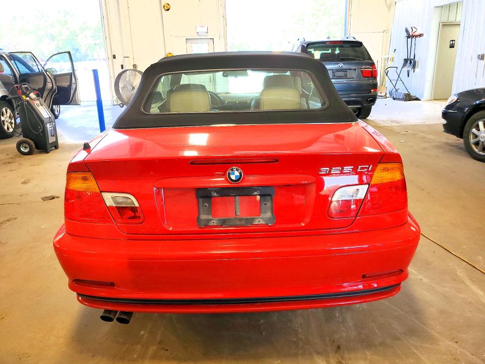 Продажа на аукционе авто 2002 Bmw 325, vin: WBABS334X2PG86853, номер лота: 62399476