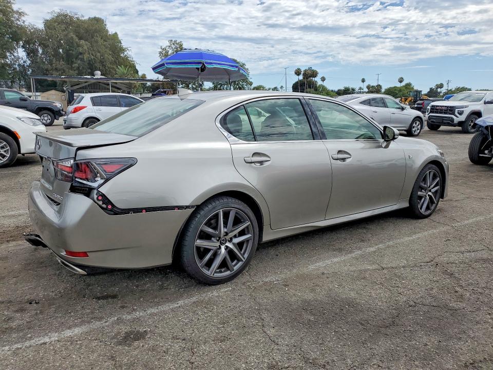 2019 Lexus Gs 350 მანქანა იყიდება აუქციონზე, vin: JTHBZ1BLXKA018819, აუქციონის ნომერი: 60705566