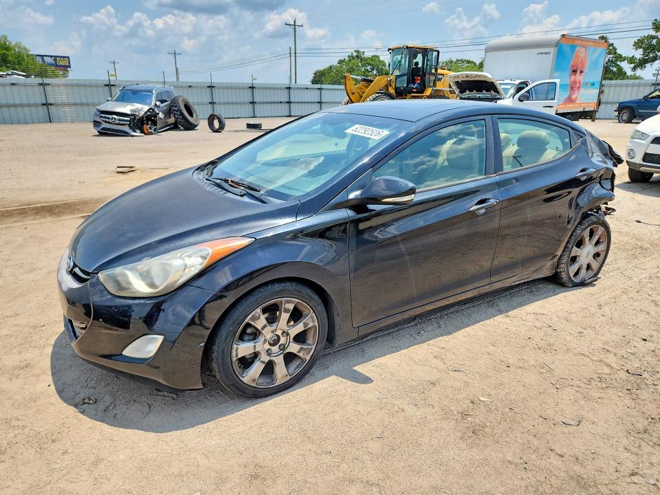 Auction sale of the 2013 Hyundai Elantra, vin: KMHDH4AE3DU494859, lot number: 62292526
