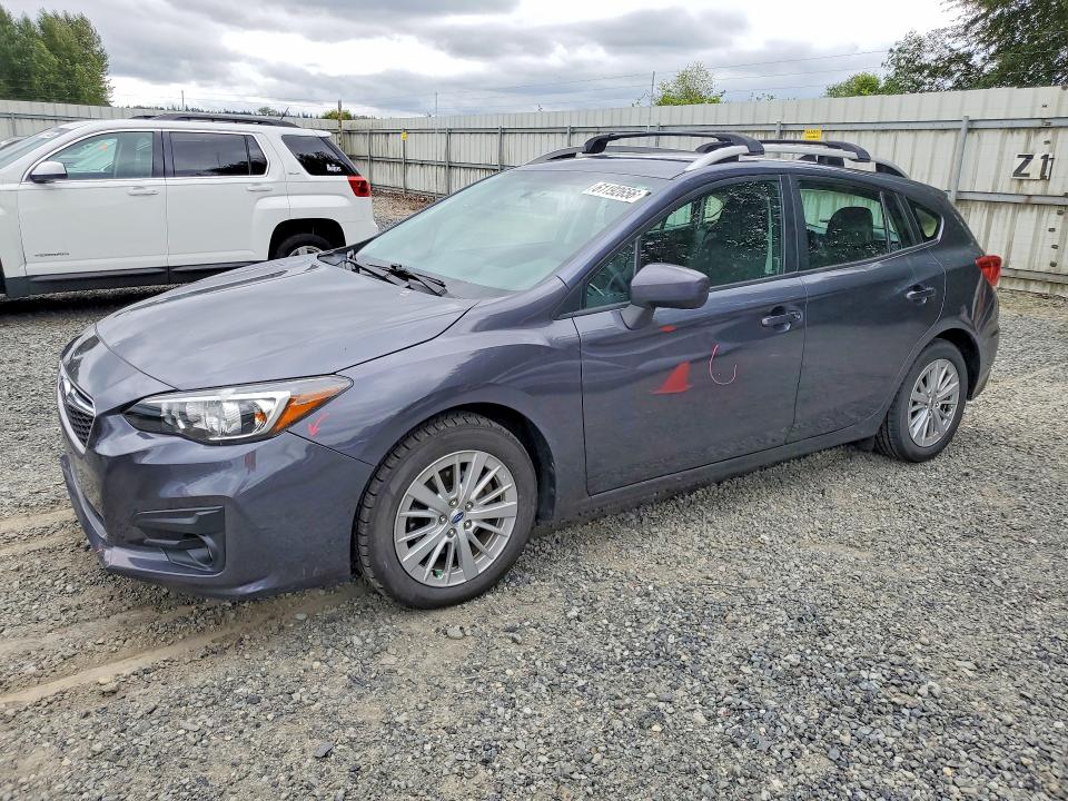 61192656 :رقم المزاد ، 4S3GTAD62H3751444 vin ، 2017 Subaru Impreza مزاد بيع