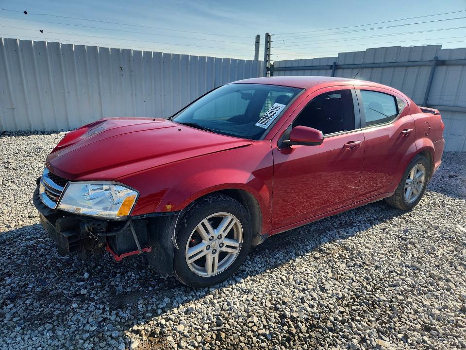 2011 Dodge Avenger მანქანა იყიდება აუქციონზე, vin: 1B3BD1FB4BN538137, აუქციონის ნომერი: 60883616