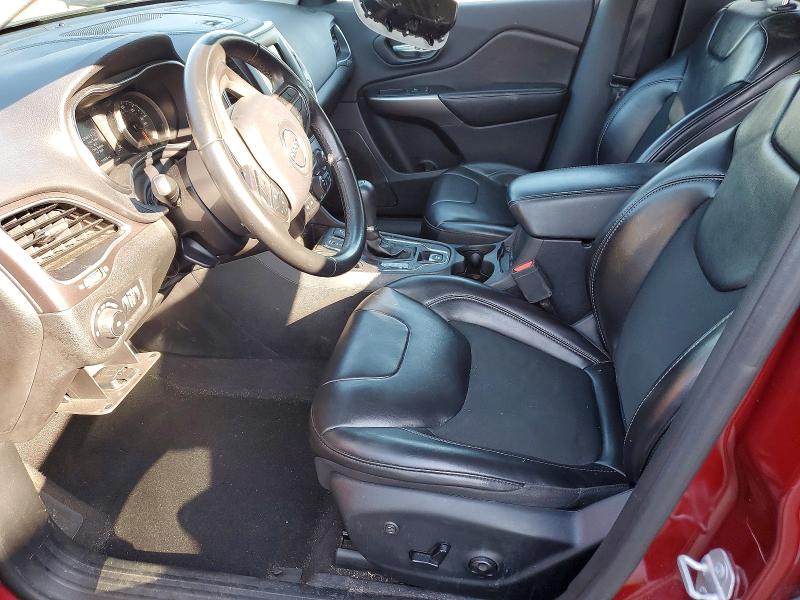 58984836 :رقم المزاد ، 1C4PJLLB4KD384032 vin ، 2019 Jeep Cherokee مزاد بيع