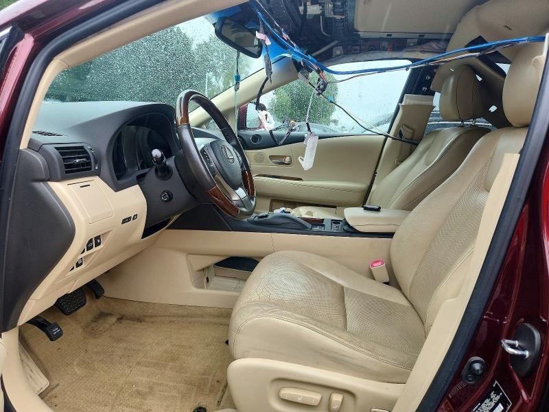 59649566 :رقم المزاد ، JTJBC1BA5D2064960 vin ، 2013 Lexus Rx مزاد بيع
