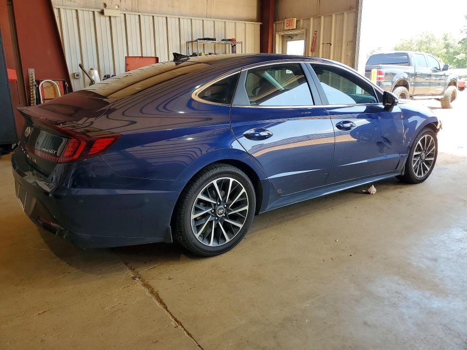 Продаж на аукціоні авто 2021 Hyundai Sonata, vin: 5NPEH4J22MH099399, номер лоту: 61763586