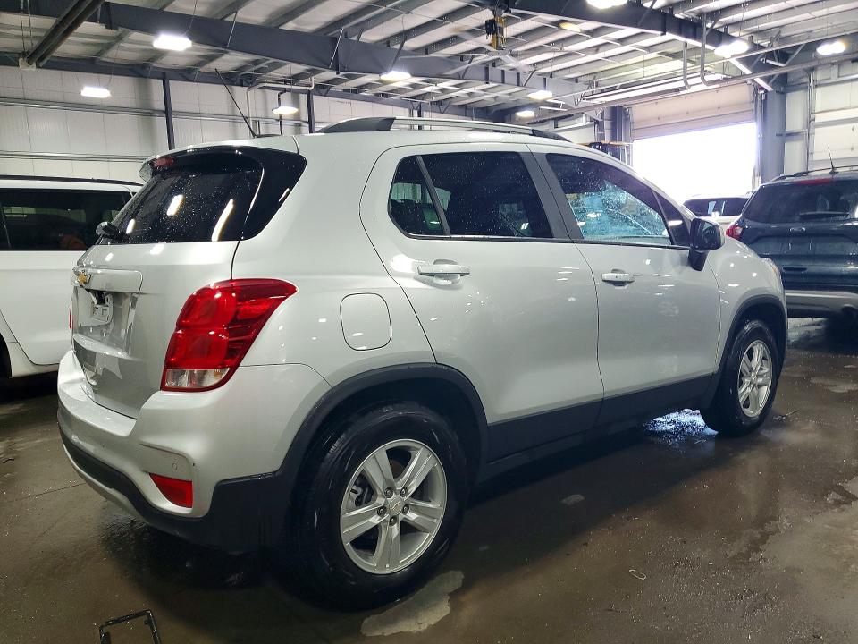 2022 Chevrolet Trax მანქანა იყიდება აუქციონზე, vin: KL7CJPSM3NB535061, აუქციონის ნომერი: 85992095