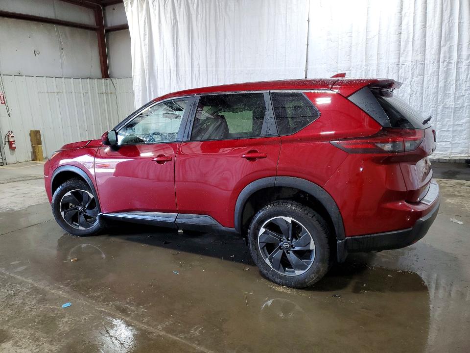 59362356 :رقم المزاد ، JN8BT3BB8SW417130 vin ، 2025 Nissan Rogue مزاد بيع