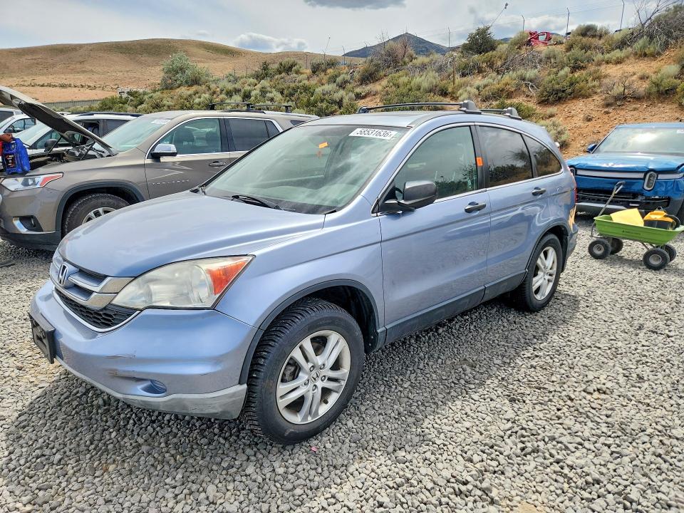 Продаж на аукціоні авто 2011 Honda Cr-v, vin: JHLRE4H50BC000505, номер лоту: 58531636