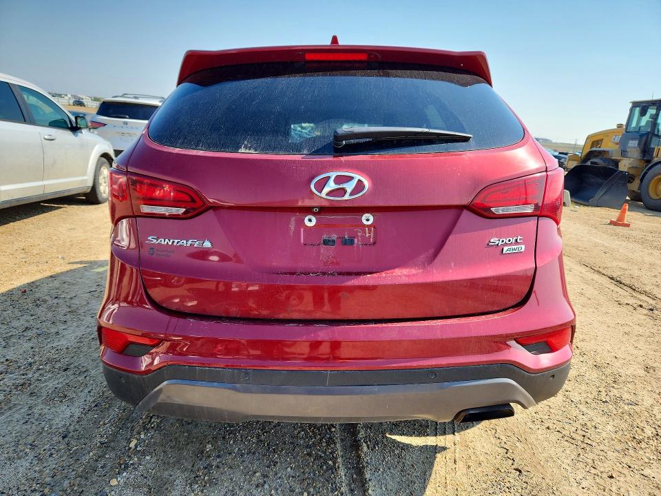 Продажа на аукционе авто 2017 Hyundai Santa Fe Sport, vin: 5XYZUDLB3HG478953, номер лота: 62669166