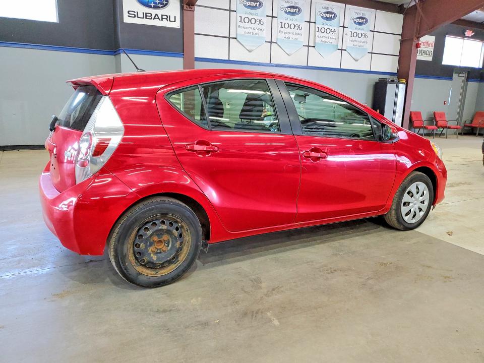 Продаж на аукціоні авто 2014 Toyota Prius C, vin: JTDKDTB37E1569600, номер лоту: 60932006
