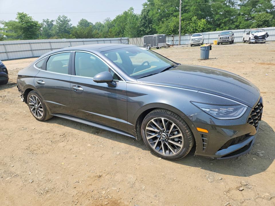 Auction sale of the 2022 Hyundai Sonata, vin: KMHL34J29NA179227, lot number: 61415516