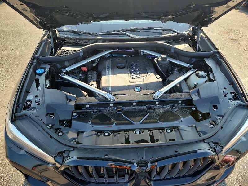 2023 Bmw X6 მანქანა იყიდება აუქციონზე, vin: 5UXCY6C02P9R83286, აუქციონის ნომერი: 53545056