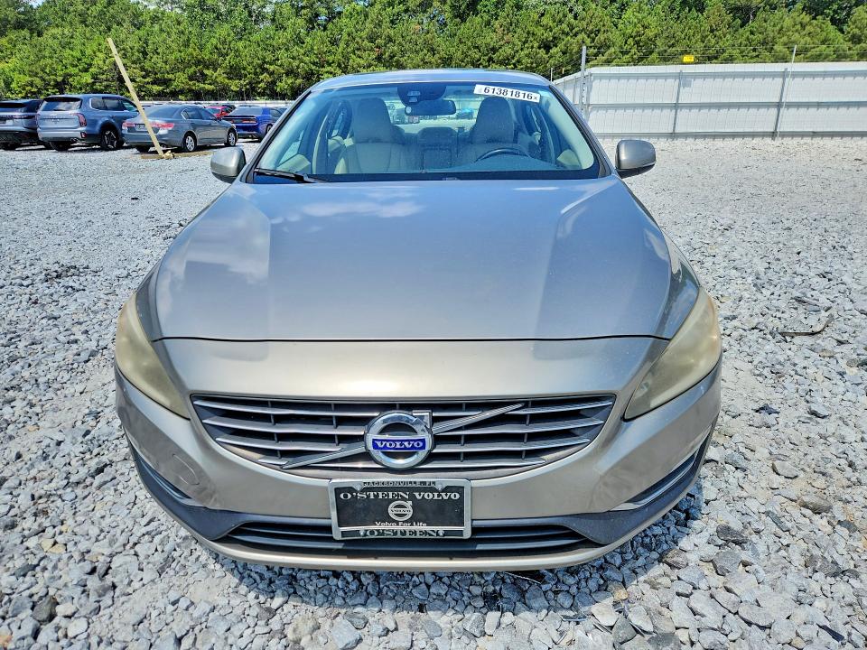 Продажа на аукционе авто 2014 Volvo S60, vin: YV1612FS5E1298312, номер лота: 61381816