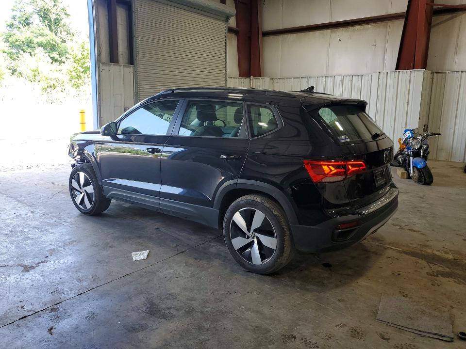 62272386 :رقم المزاد ، 3VV8X7B23RM070173 vin ، 2024 Volkswagen Taos مزاد بيع