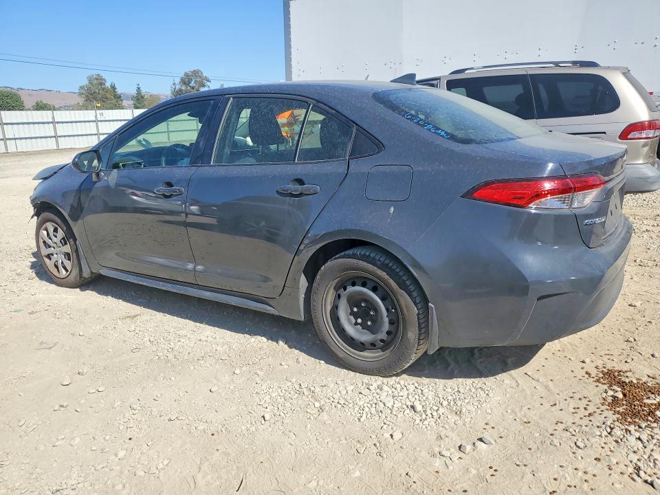 59267256 :رقم المزاد ، JTDBCMFE6R3030321 vin ، 2024 Toyota Corolla Hybrid Le مزاد بيع