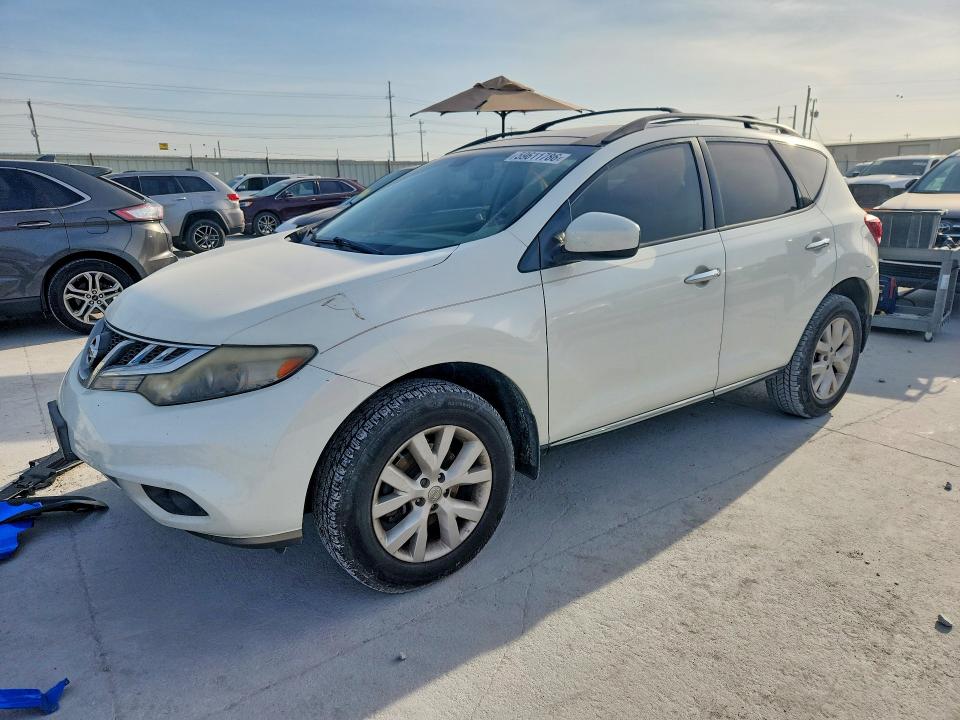 59611786 :رقم المزاد ، JN8AZ1MU9CW113352 vin ، 2012 Nissan Murano مزاد بيع