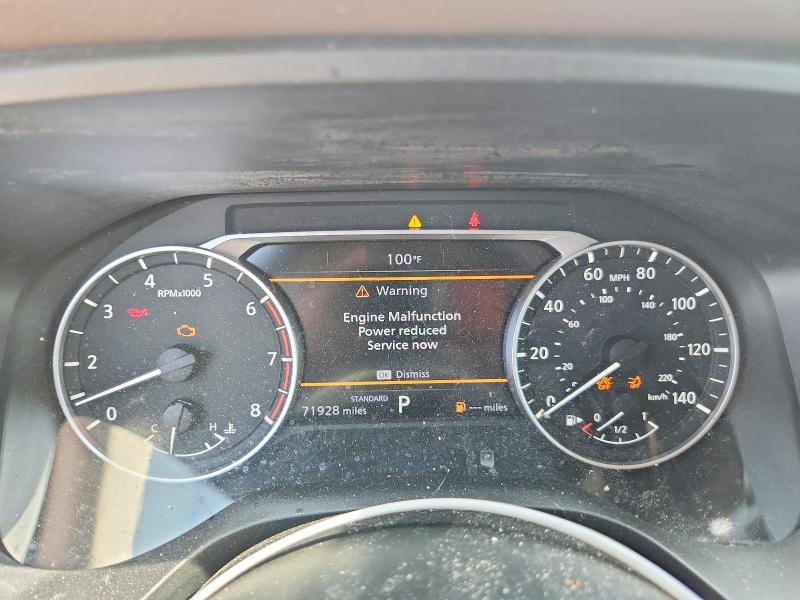 61871836 :رقم المزاد ، 5N1BT3BA9PC901105 vin ، 2023 Nissan Rogue مزاد بيع