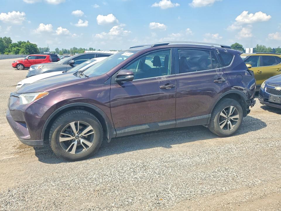 Продаж на аукціоні авто 2017 Toyota Rav4, vin: 2T3WFREV1HW401873, номер лоту: 59132006