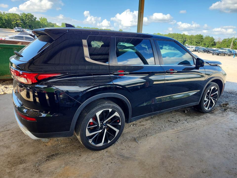 61772376 :رقم المزاد ، JA4J4UA84NZ052426 vin ، 2022 Mitsubishi Outlander مزاد بيع