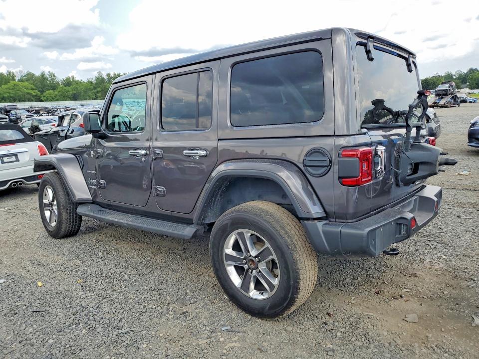 2021 Jeep Wrangler Unlimited მანქანა იყიდება აუქციონზე, vin: 1C4HJXEG1MW550289, აუქციონის ნომერი: 62488436