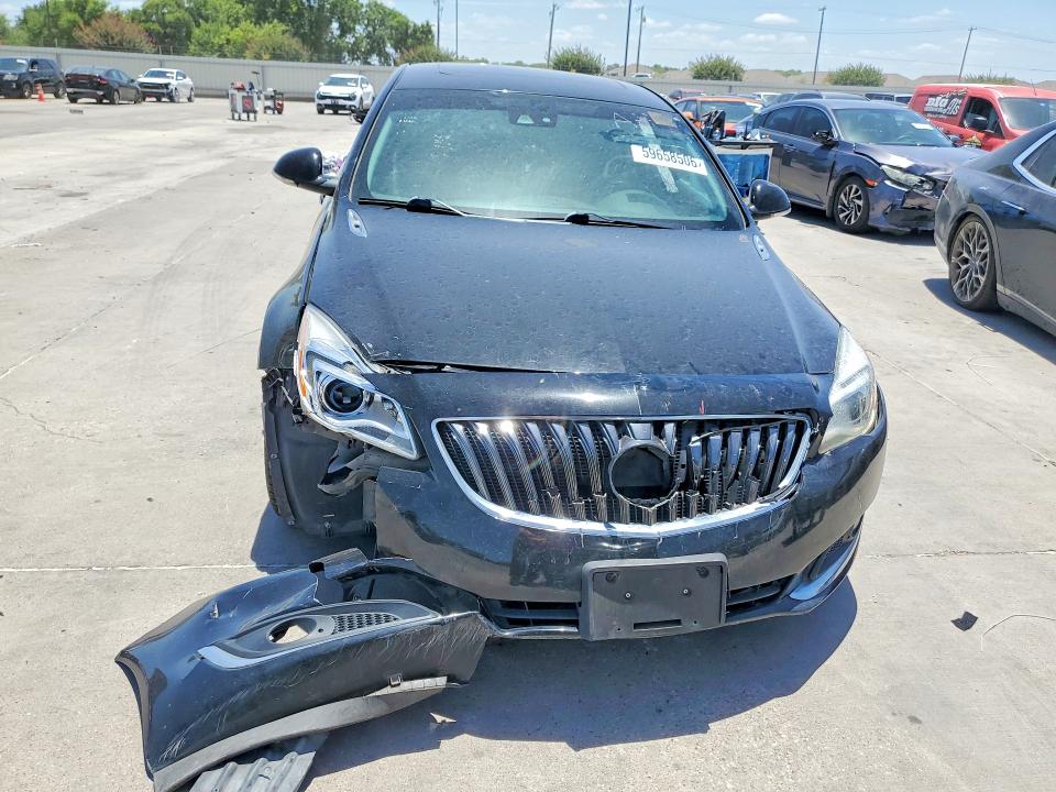 2016 Buick Regal მანქანა იყიდება აუქციონზე, vin: 2G4GS5GX7G9202130, აუქციონის ნომერი: 59658506