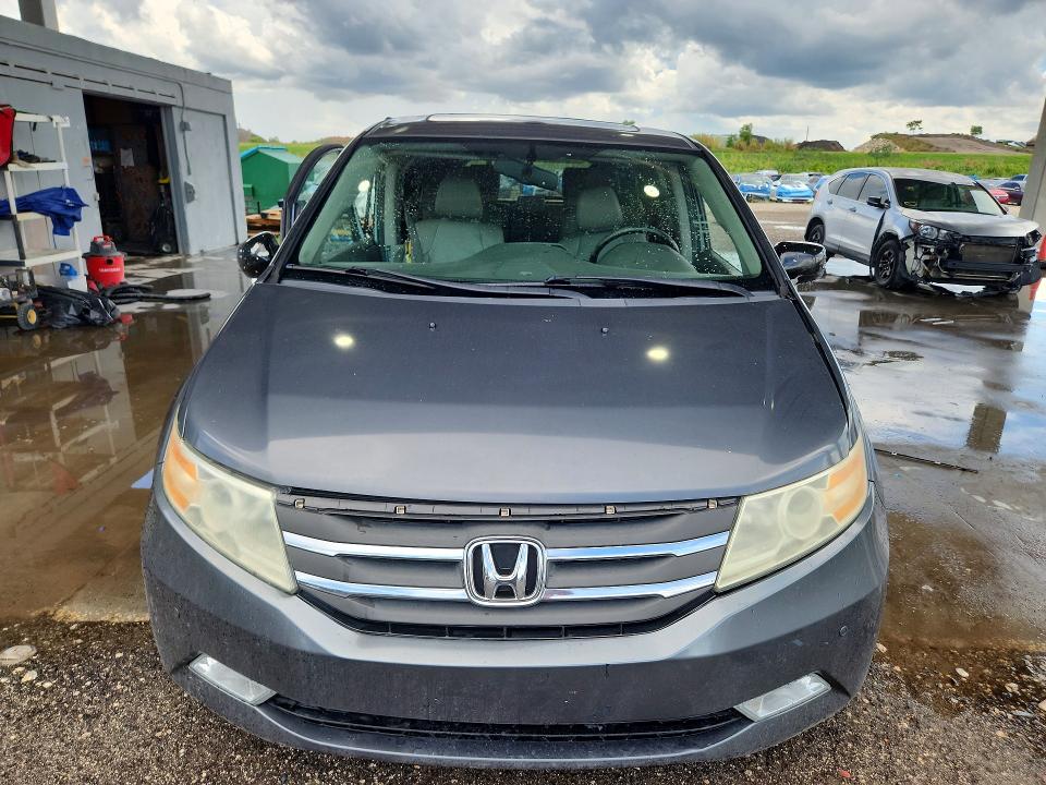 2013 Honda Odyssey მანქანა იყიდება აუქციონზე, vin: 5FNRL5H97DB004505, აუქციონის ნომერი: 62935266