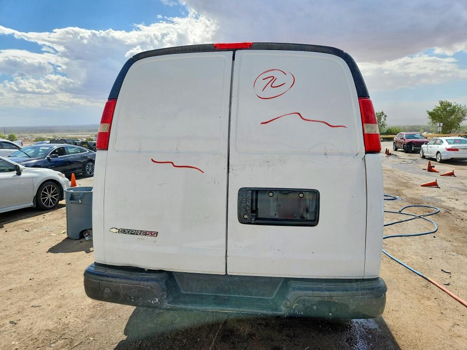 2015 Chevrolet Express G3500 მანქანა იყიდება აუქციონზე, vin: 1GCZGUCG3F1183304, აუქციონის ნომერი: 60503326