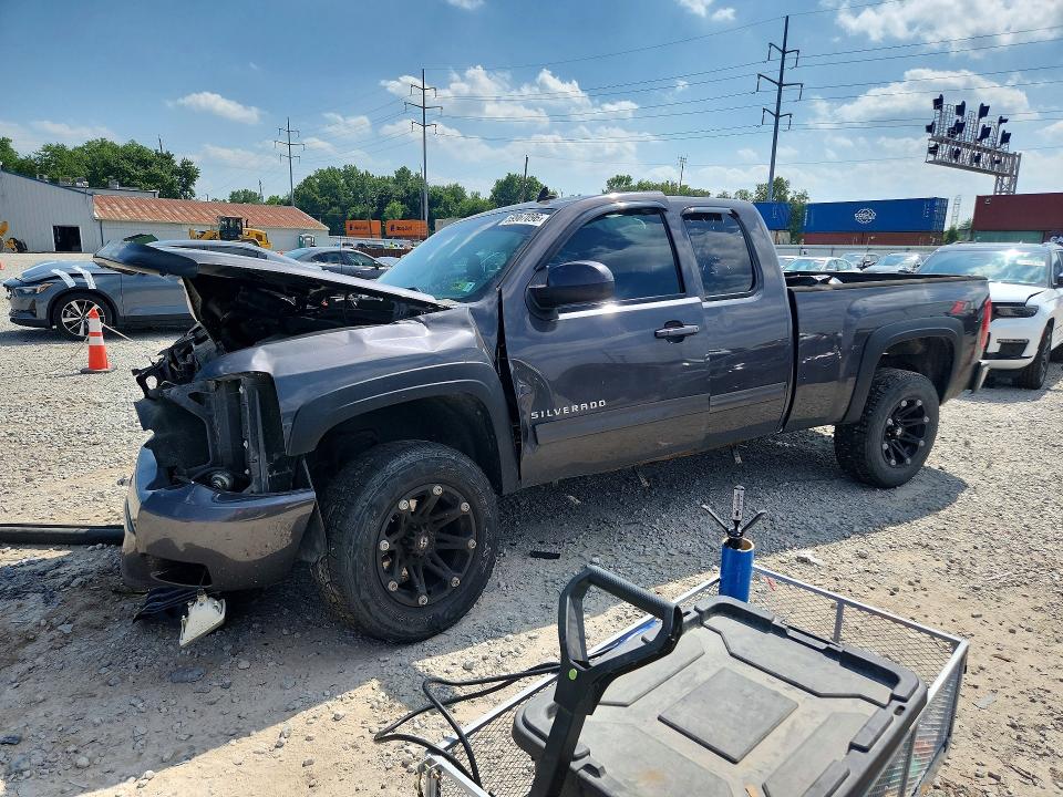 Продаж на аукціоні авто 2010 Chevrolet Silverado, vin: 1GCSKSE35AZ265091, номер лоту: 59967096
