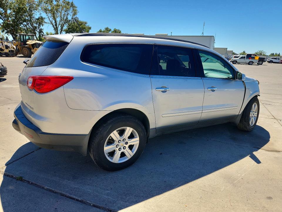 2012 Chevrolet Traverse მანქანა იყიდება აუქციონზე, vin: 1GNKVGEDXCJ103964, აუქციონის ნომერი: 61989346