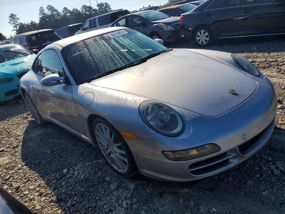 Продаж на аукціоні авто 2005 Porsche 911 New Generation, vin: WP0AA29925S716201, номер лоту: 61744876
