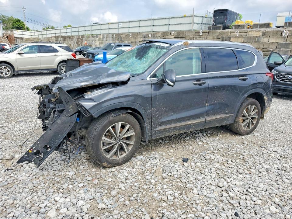 59333926 :رقم المزاد ، 5NMS53AD9LH293429 vin ، 2020 Hyundai Santa Fe مزاد بيع