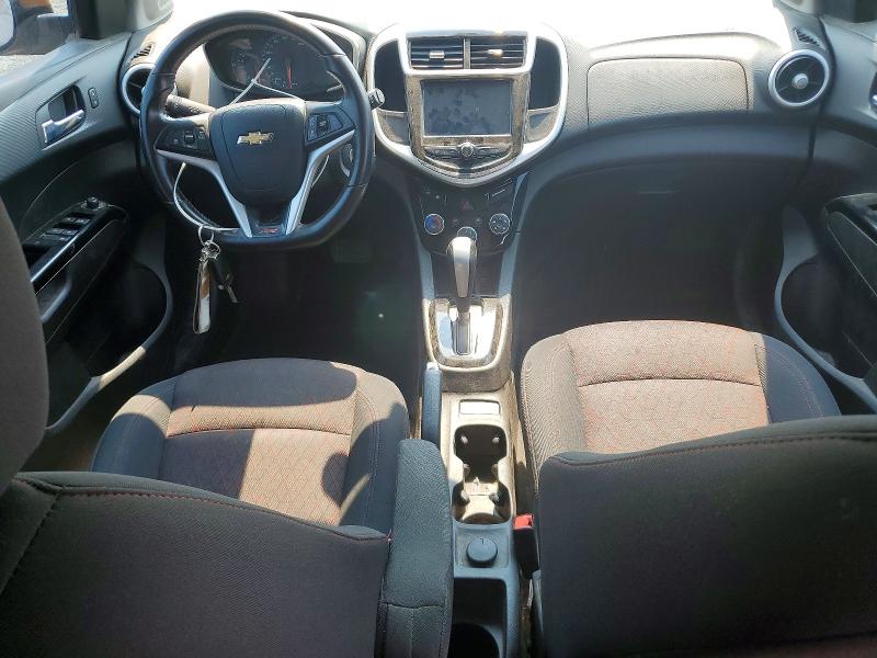 2017 Chevrolet Sonic მანქანა იყიდება აუქციონზე, vin: 1G1JD6SB9H4160031, აუქციონის ნომერი: 62511076