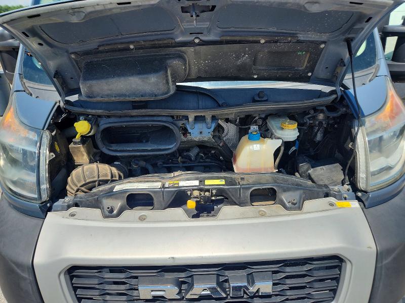 61141466 :رقم المزاد ، 3C6FRVJG4ME502958 vin ، 2021 Ram Promaster 3500 مزاد بيع