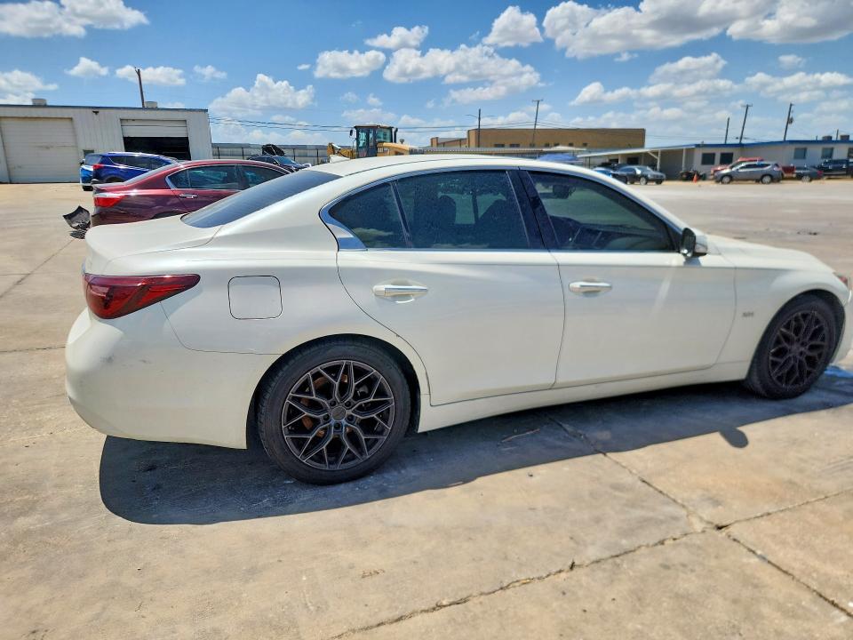 2018 Infiniti Q50 მანქანა იყიდება აუქციონზე, vin: JN1EV7AP9JM353913, აუქციონის ნომერი: 59739056