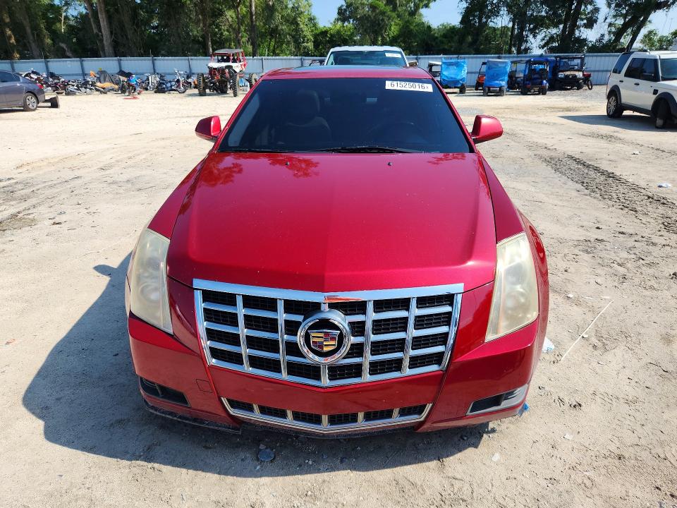 Продажа на аукционе авто 2013 Cadillac Cts, vin: 1G6DE5E58D0112820, номер лота: 61525016