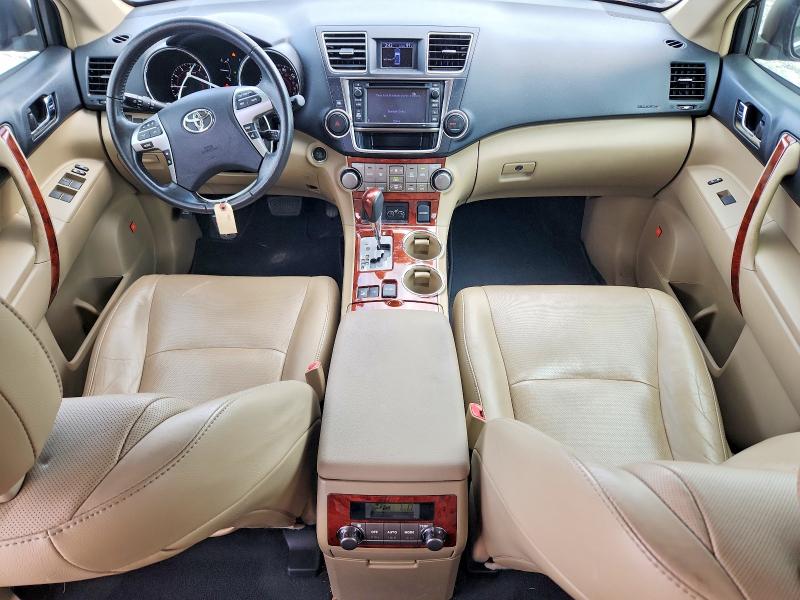 2013 Toyt Highlander მანქანა იყიდება აუქციონზე, vin: 5TDDK3EH4DS194532, აუქციონის ნომერი: 62330866