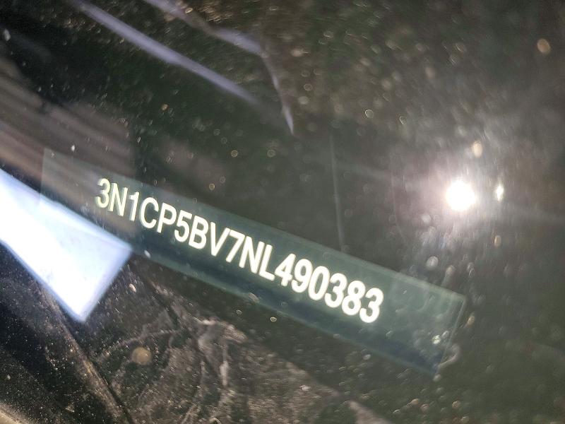 Продаж на аукціоні авто 2022 Nissan Kicks, vin: 3N1CP5BV7NL490383, номер лоту: 60356026