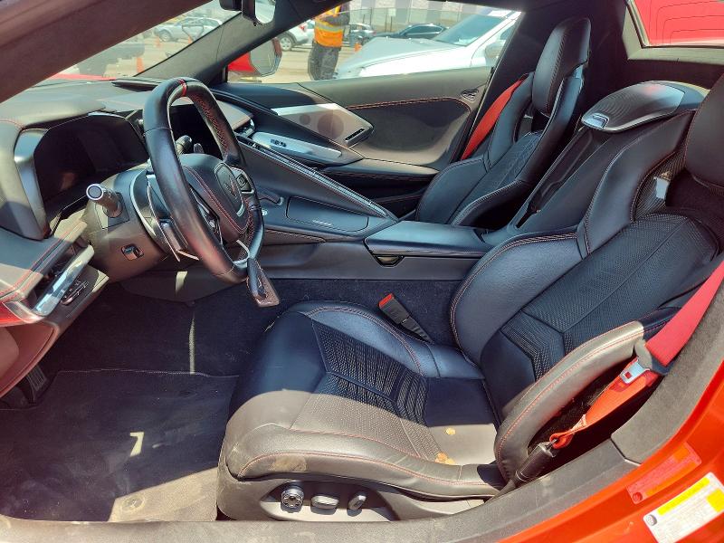 60053556 :رقم المزاد ، 1G1Y83D44L5113783 vin ، 2020 Chevrolet Corvette مزاد بيع
