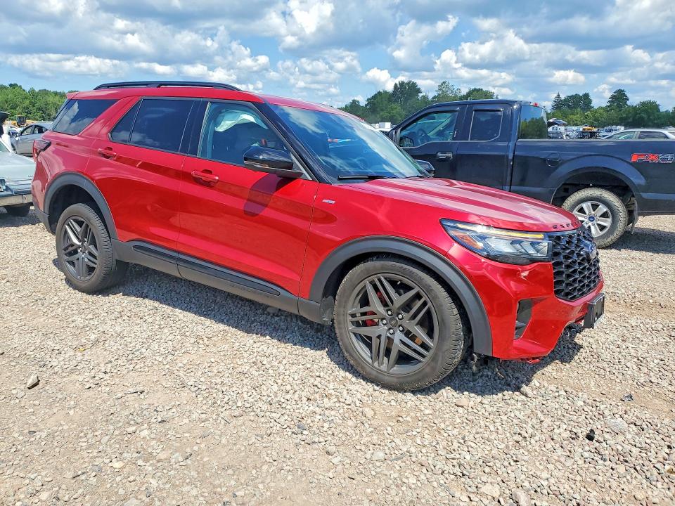 Aukcja sprzedaży 2025 Ford Explorer, vin: 1FMUK8KH8SGB82789, numer aukcji: 63477606