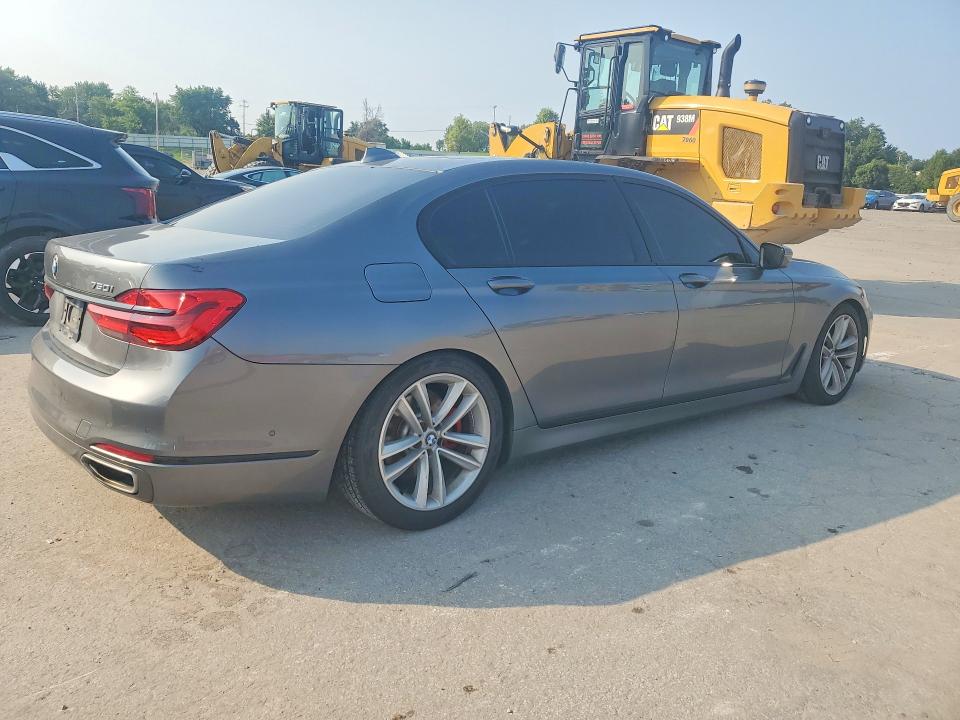 2016 Bmw 750 მანქანა იყიდება აუქციონზე, vin: WBA7F2C52GG419305, აუქციონის ნომერი: 63051096