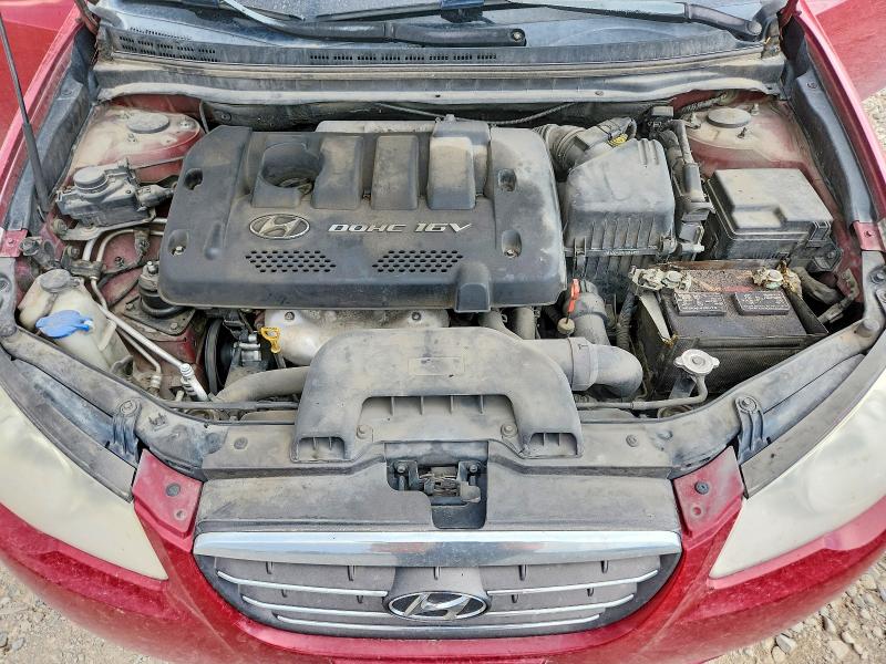 62302496 :رقم المزاد ، KMHDU46D57U091742 vin ، 2007 Hyundai Elantra مزاد بيع