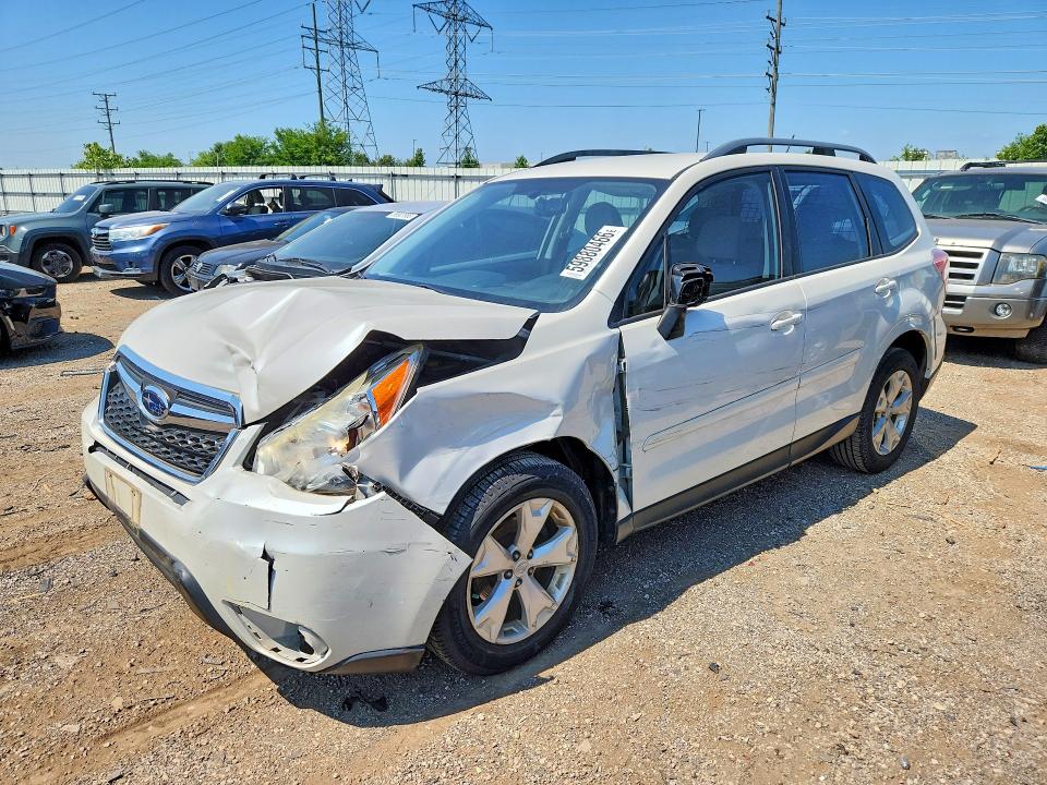 Aukcja sprzedaży 2015 Subaru Forester, vin: JF2SJABC4FH443007, numer aukcji: 59880466