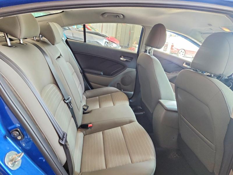 Продажа на аукционе авто 2015 Kia Forte, vin: KNAFX4A80F5344518, номер лота: 62871956
