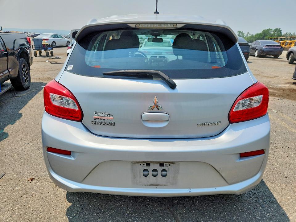 Продажа на аукционе авто 2017 Mitsubishi Mirage, vin: ML32A3HJ4HH014889, номер лота: 61575816