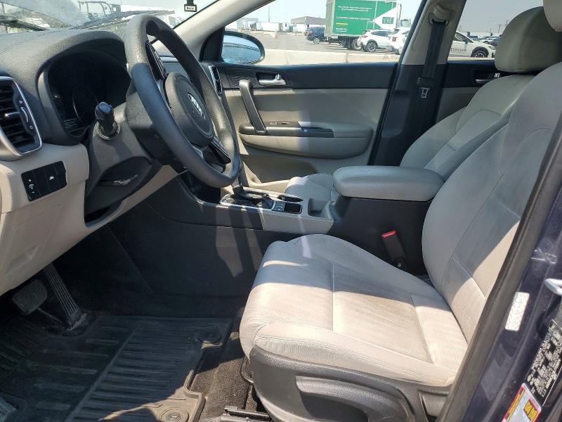 Aukcja sprzedaży 2020 Kia Sportage, vin: KNDPMCAC8L7719974, numer aukcji: 57929496