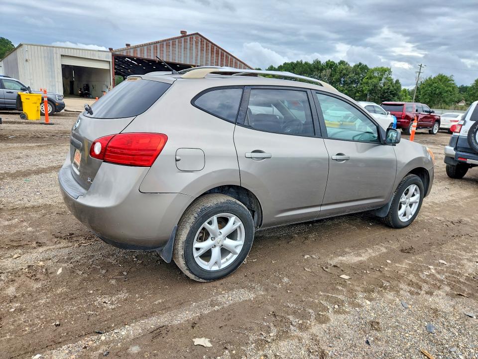 Продажа на аукционе авто 2008 Nissan Rogue, vin: JN8AS58T78W014887, номер лота: 60924446