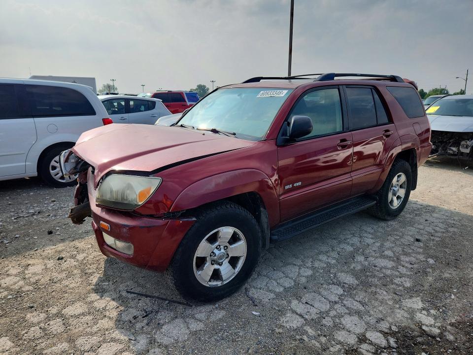 2005 Toyota 4runner მანქანა იყიდება აუქციონზე, vin: JTEBT14R658019655, აუქციონის ნომერი: 60933346