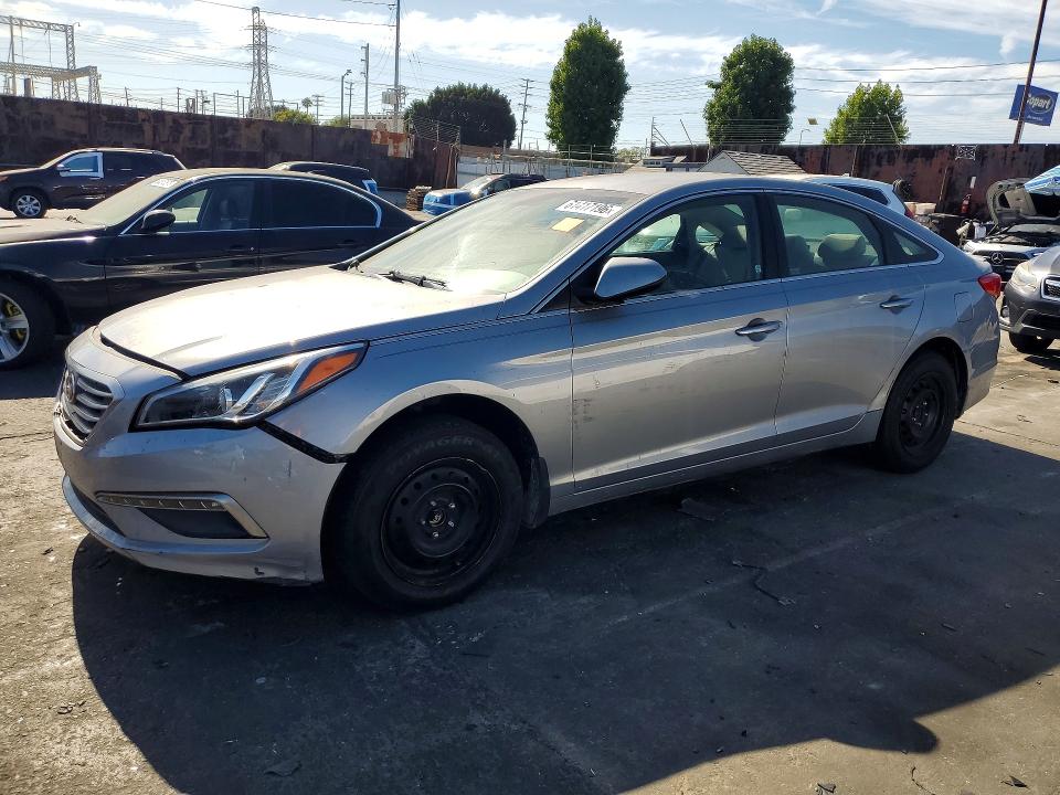 Продаж на аукціоні авто 2015 Hyundai Sonata, vin: 5NPE24AF4FH254106, номер лоту: 61417196